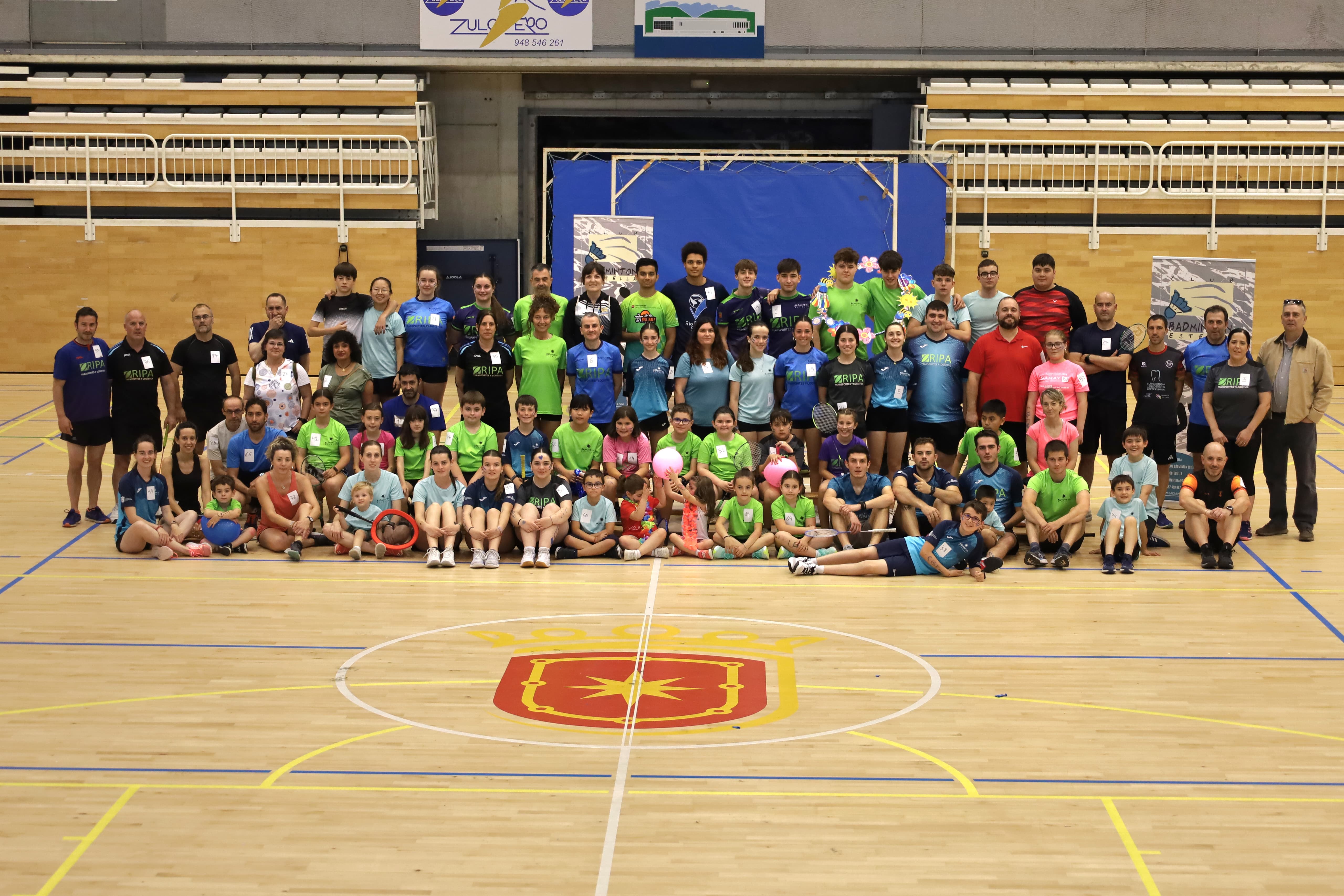 &quot;Fiesta final de curso para el Club B&aacute;dminton Estella&quot;